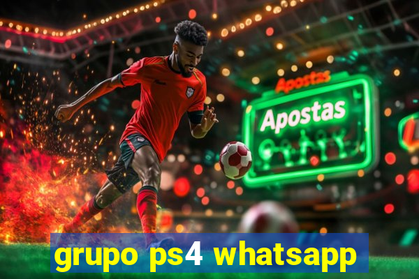 grupo ps4 whatsapp